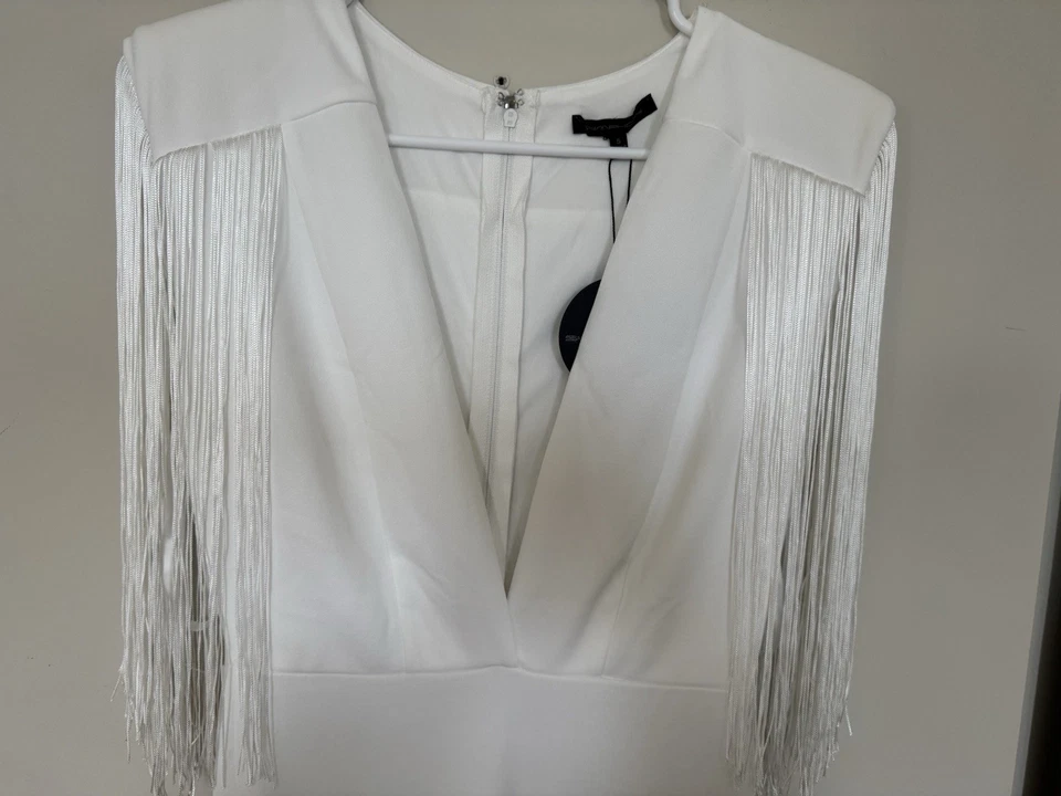 Maxi Vestido Symphony Take Me to Nashville Flecos Talla Pequeña Foto 4 de 4