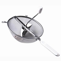 Passiersieb Edelstahl 19Cm Feinmaschig KüChensieb Sieb Babynahrung
