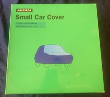 Brand New Still In Box Halfords Small Car Cover