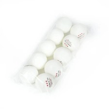 10 PCS Huieson New ABS Plastic Table Tennis Balls 3 Star 2.8g 40 mm Ping Pong Ba