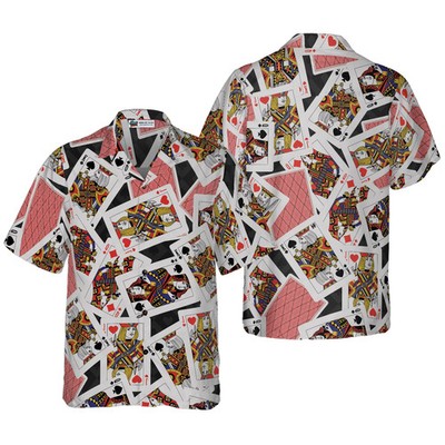 Gambling Poker Card Hawaiia