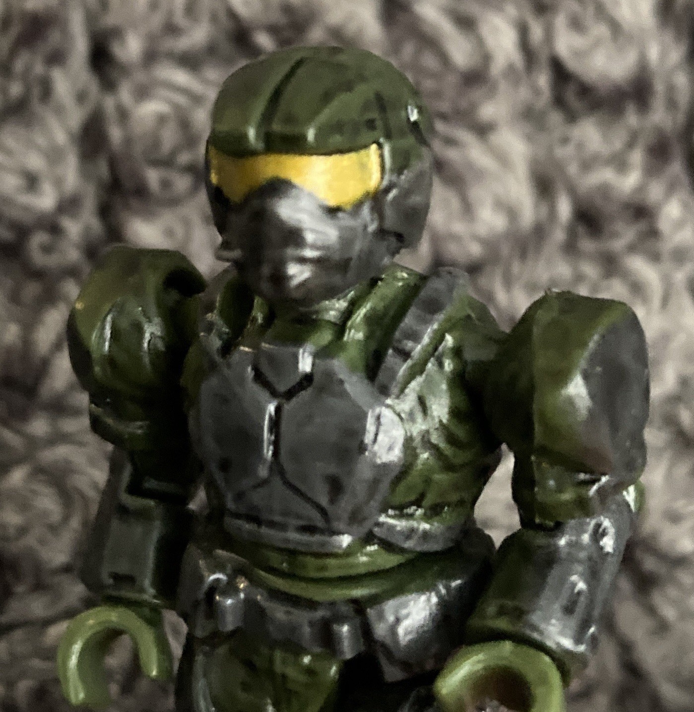 HALO MEGA BLOKS UNSC GREEN MARINE MINI FIGURE 96821 96845 96833 96942