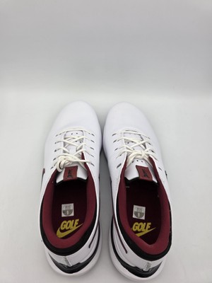 Nike Air Zoom Victory Tour 3 Golf Shoes White/ Team Red US 9  display picture 2