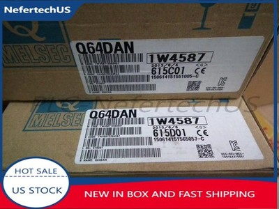 1PC New In Box Mitsubishi Q64DAN PLC Module Fast Shipping