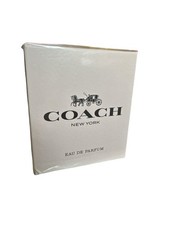 Coach New York by Coach Eau De Parfum spray for Women 1.0 Fl.oz/30 mL NIB Sealed
