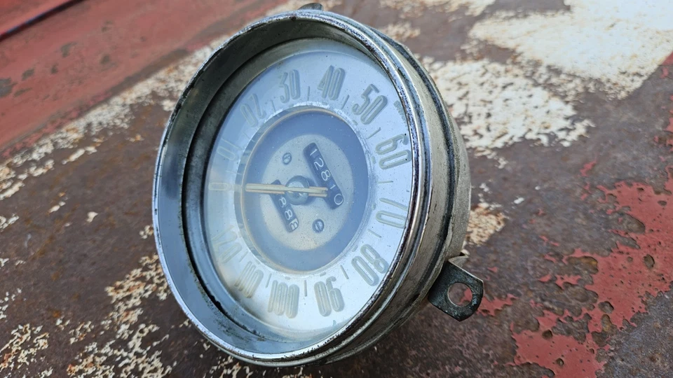 1953 Buick Roadmaster 120 MPH Speedometer With Trip Odometer 53 Super - Image 4 of 4