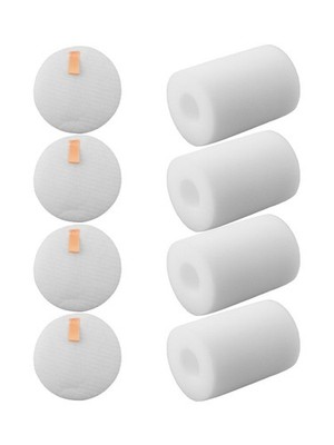 Filter Kit for Shark QR1000SB QR1000SG AV1102ARUS UR1100SRUS (Pack of 4)