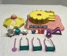 Vtg G1 Hasbro My Little Pony Petite Ponies Prancing Carousel 1989 *PARTS*