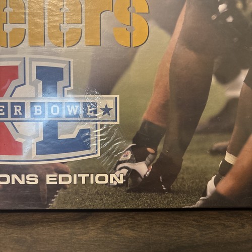 Monopoly PITTSBURGH STEELERS SUPER BOWL XL CHAMPIONS SEALED - Picture 2 of 11