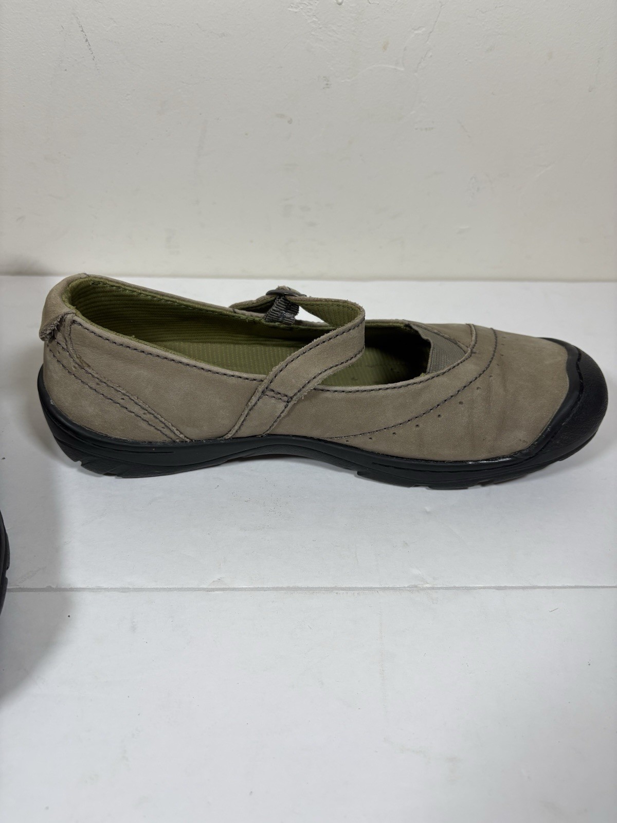 Scarpe Mary Jane ibride Keen in pelle taglia US 9 EURO 39 5 Sterling City Keen Cush