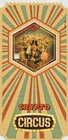Liechtenstein 2026 - Briefmarke Zirkus - Der rote Zauberer ** mit Folder