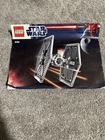 LEGO Star Wars Episode IV 9492 TIE Fighter 413pc Complete Set w/ Box Retired