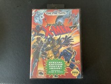 Sega Genesis X-Men w/Box No poster or Manual 1993 Original owner
