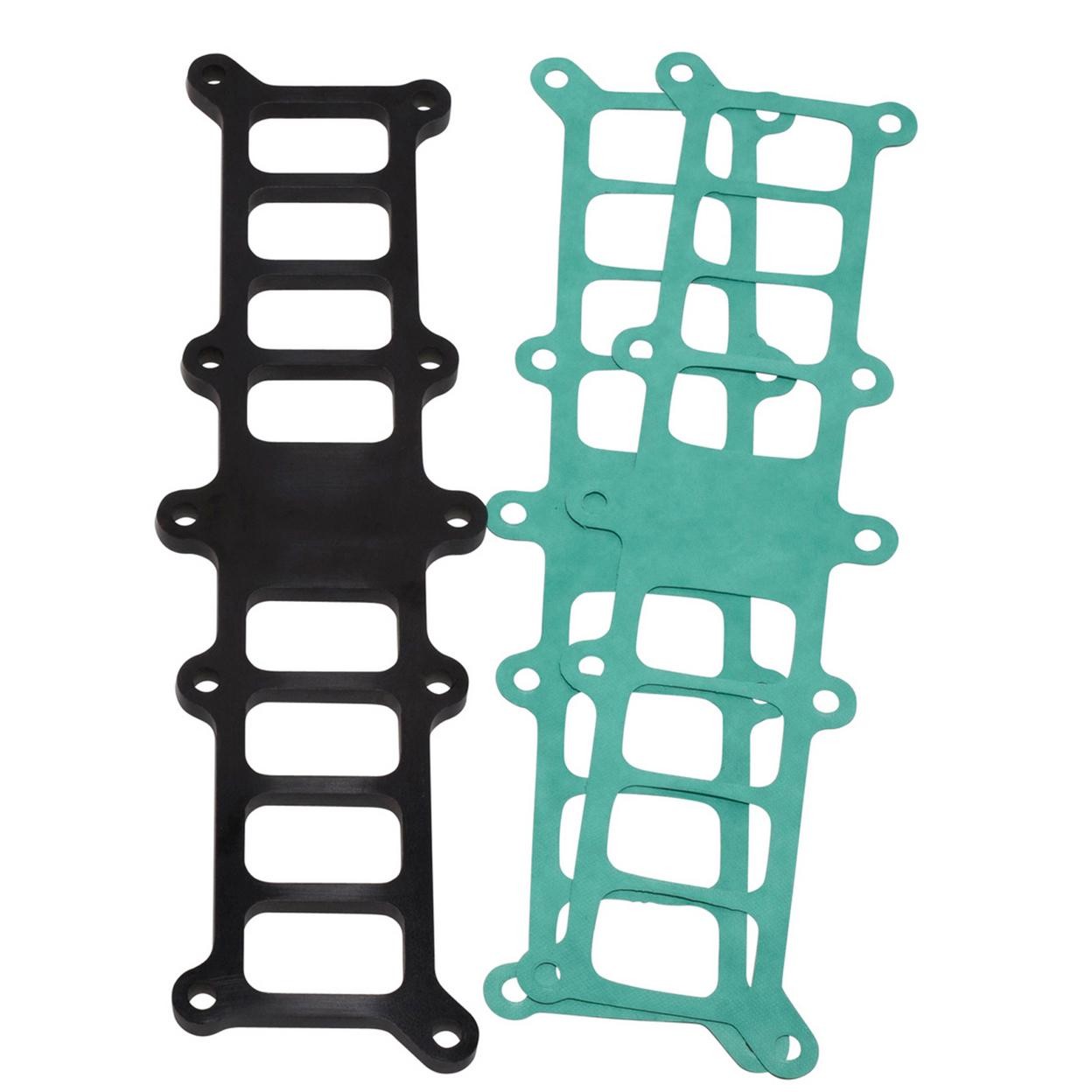 Engine Intake Manifold Spacer for 1986 Ford Ford GT 5.0L V8 GAS OHV