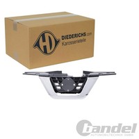 Diederichs KÜHlergrill Chrom/Schwarz Passend FüR Nissan Juke Ohne Acc | 6075141