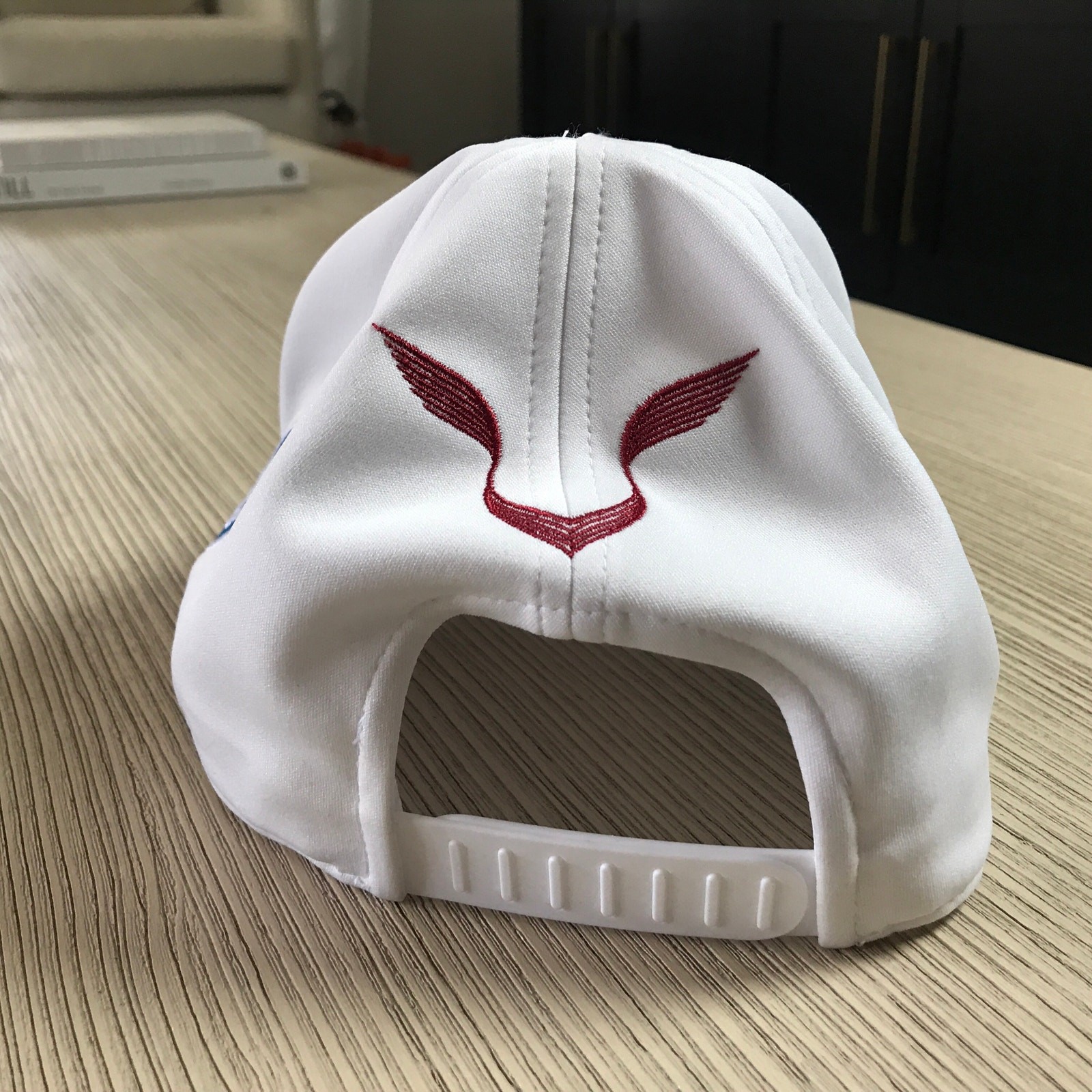 PUMA Scuderia Ferrari Lewis Hamilton #44 2025 Replica Driver Cap White OSFA image 4