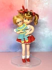 1967 Mattel Buffy & Mrs Beasley TV’s Family Affair 6” Poseable Doll Complete