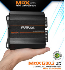 PRV AUDIO MDX1200.2 2 OHM 2-CHANNEL FULL-RANG...