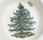 Spode Christmas Tree England 1988 Imperfect Dinnerware Choice Please Read