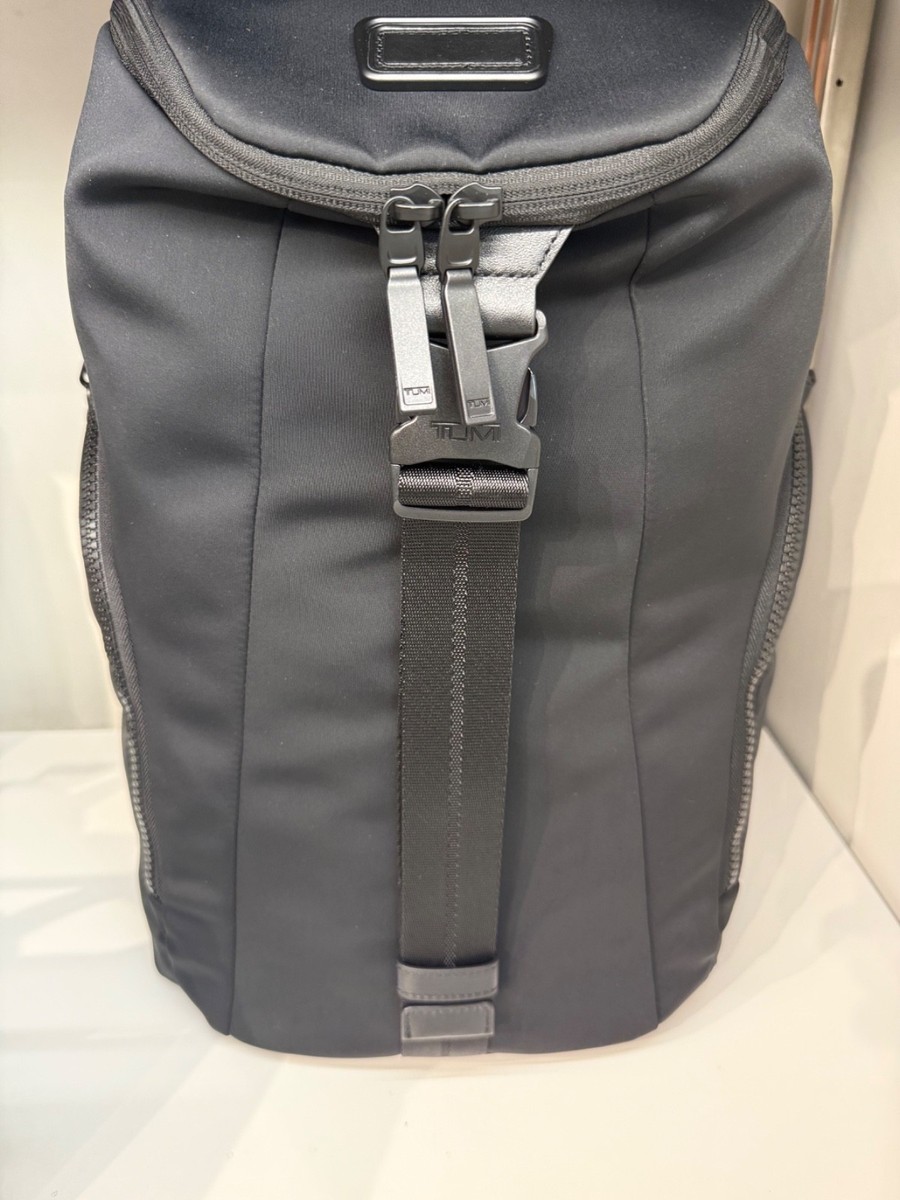 NEW Tumi Tahoe VASSAR FLAP Nylon Blend 18.75” Laptop Backpack