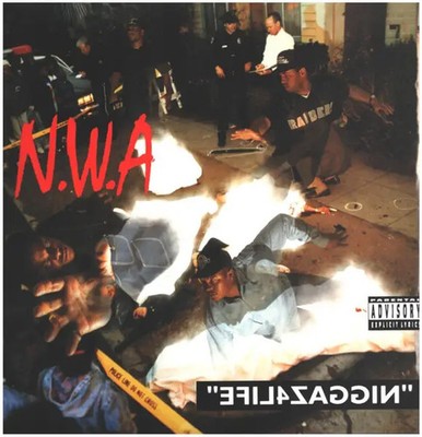 N.W.A. Efil4zaggin NEW OVP Ruthless Records Vinyl LP