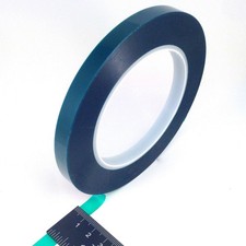 3/8" Wide High Temp Masking Tape for Powder Coating, Custom Painting, Hydrodi...