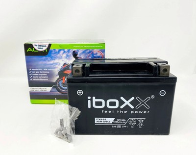 Motorrad Batterie YTX9-BS für BMW G 310 GS ABS K02 2020