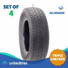 Set Of 4 Used 25570r17 General Grabber Hts 112s - 7-7.532