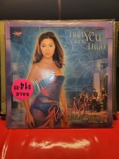 Paris By Night Volume 24 Karaoke Laser Disc Vietnamese Songs 21 Tracks Vintage