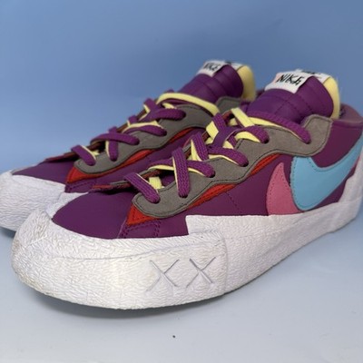 Nike Blazer Low x KAWS x Sacai Purple Dusk Mens Shoes Sneaker Size 11 M