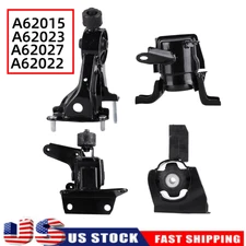 4x ENGINE MOTOR & AUTO TRANSMISSION MOUNT Kit FOR 2009-2013 TOYOTA COROLLA 1.8L