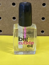 Sally Hansen Treatment BIG CUTICLE OIL .4 Fl Oz