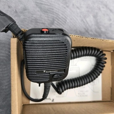 Tyco Electronics KRY101 1617/183 Rev G PRISM Speaker Microphone New Open Box