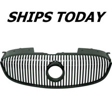 New Smoke Chrome Grille For 2006-2009 Buick Lucerne New Smoke Chrome Grille For 2006-2009 Buick Lucerne