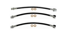 Fine Lines - 1969 Fits - 1972 Chevrolet Chevelle Brake Hose Kit - Hsk0044om Fine Lines - 1969 Fits - 1972 Chevrolet Chevelle Brake Hose Kit - Hsk0044om