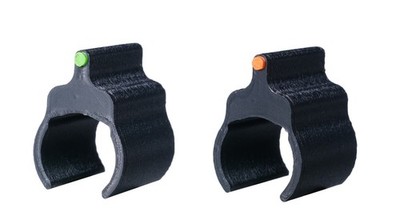 Ruger 10/22 Easy-Install Front Oversight, Set of Green and Orange by PSP