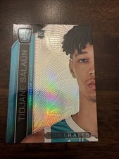 2024-25 Totally Certified Portraits - Tidjane Salaun - Silver -#12 RC Hornets