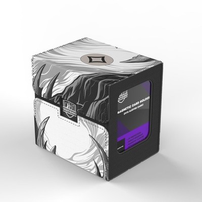 Realm Guard TCG/MTG Commander 100+ Card Art Deck Box With Storage (Colorless)