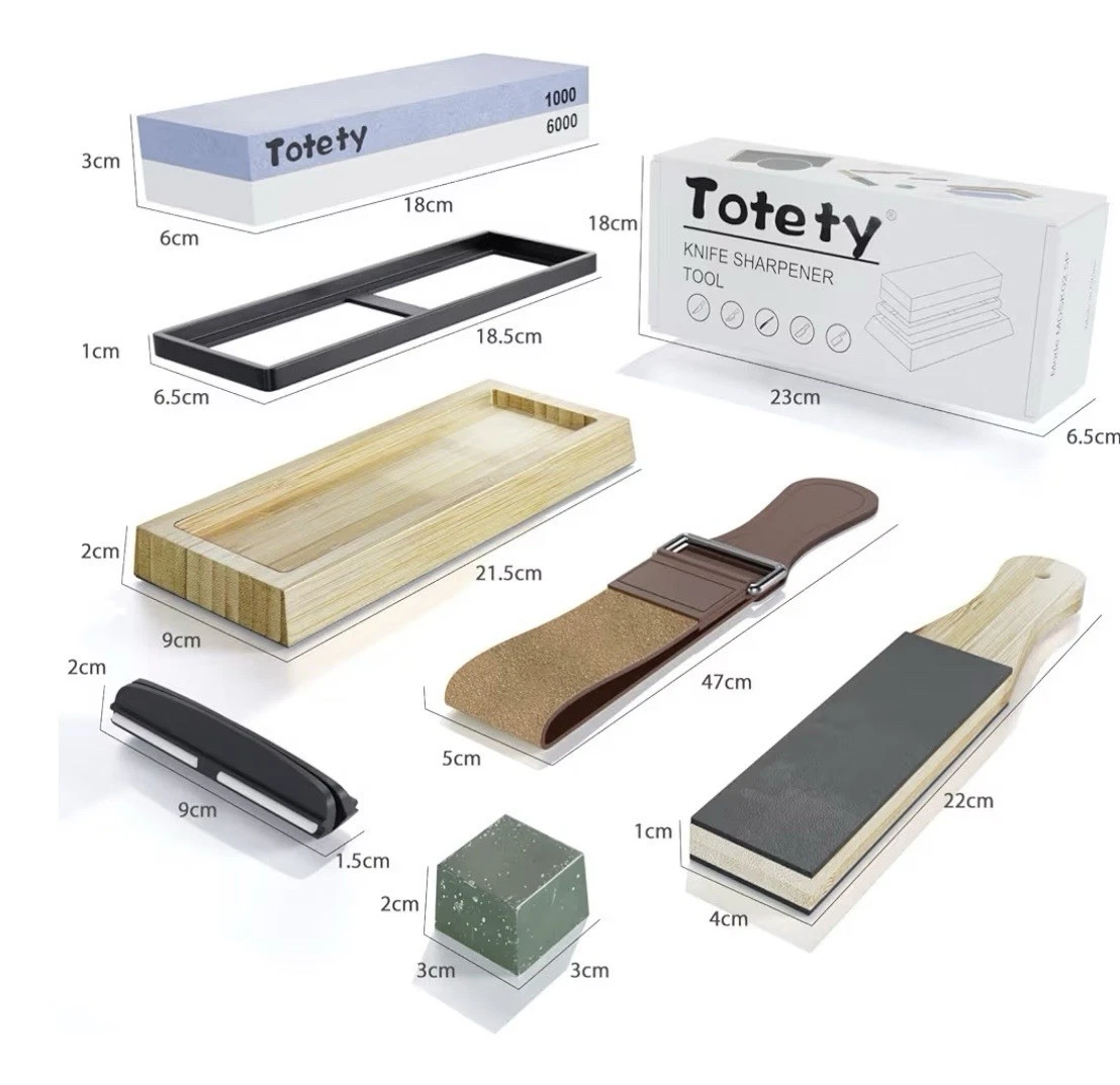 Knife Sharpening Set