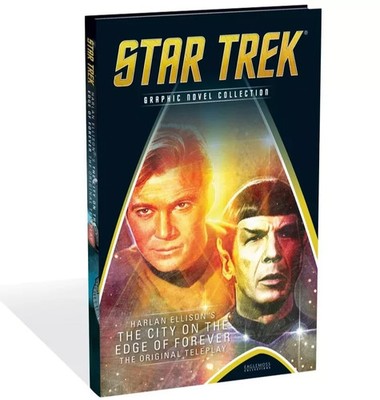 Star Trek The City on the Edge of Forever Eaglemoss Collection, Volume 2 NEW