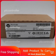 AB 1762-IQ16 SER B MicroLogix 24VDC Input Module 1762IQ16 US US Free Tax