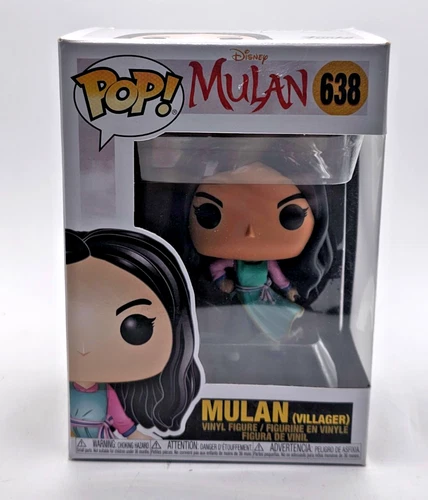 Funko Pop Disney 2020 Mulan (Villager) 638