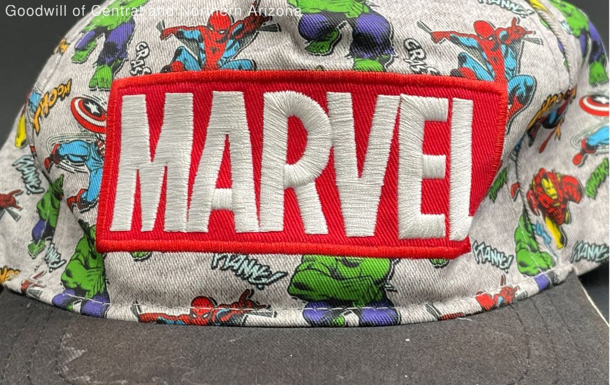 Marvel Snapback Adjustable Baseball Cap - image 4