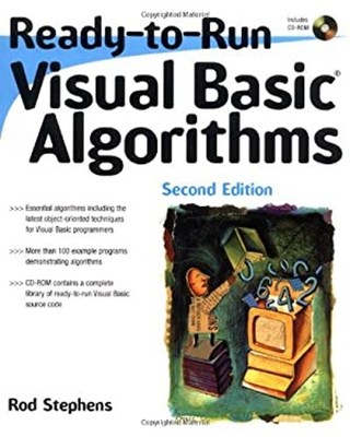 Bereit Zum Laufen Visual Basic Algorithmen Taschenbuch Rod Stephens