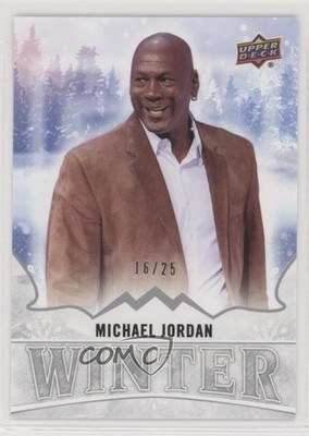 2019 Singles Day Winter North America Silver Foil 16/25 Michael Jordan HOF 01yj