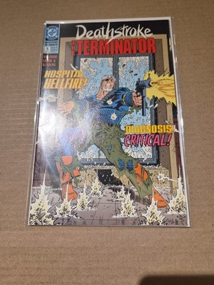 Deathstroke, the Terminator #5 (DC Comics December 1991)