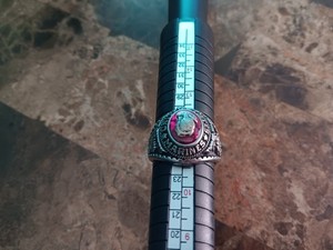 USMC Marines Jostens LTM Iwo Jima & Tun Tavern Ring Sz 11.5 men's