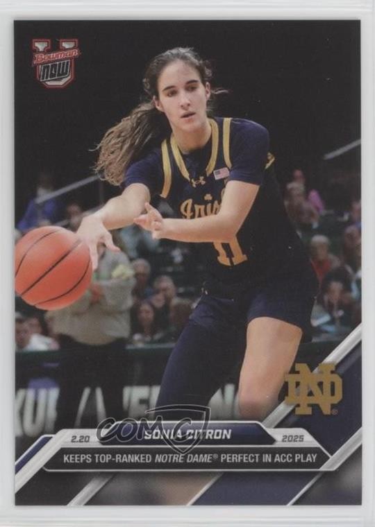 2024-25 Bowman U Now /629 Sonia Citron #72 1o6p