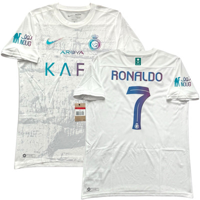 2023/24 Al Nassr Authentic Third Jersey #7 Ronaldo Large Nike