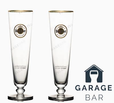 2er Set Warsteiner Tulpe Half Pint 30cl Biergläser Nagelneu